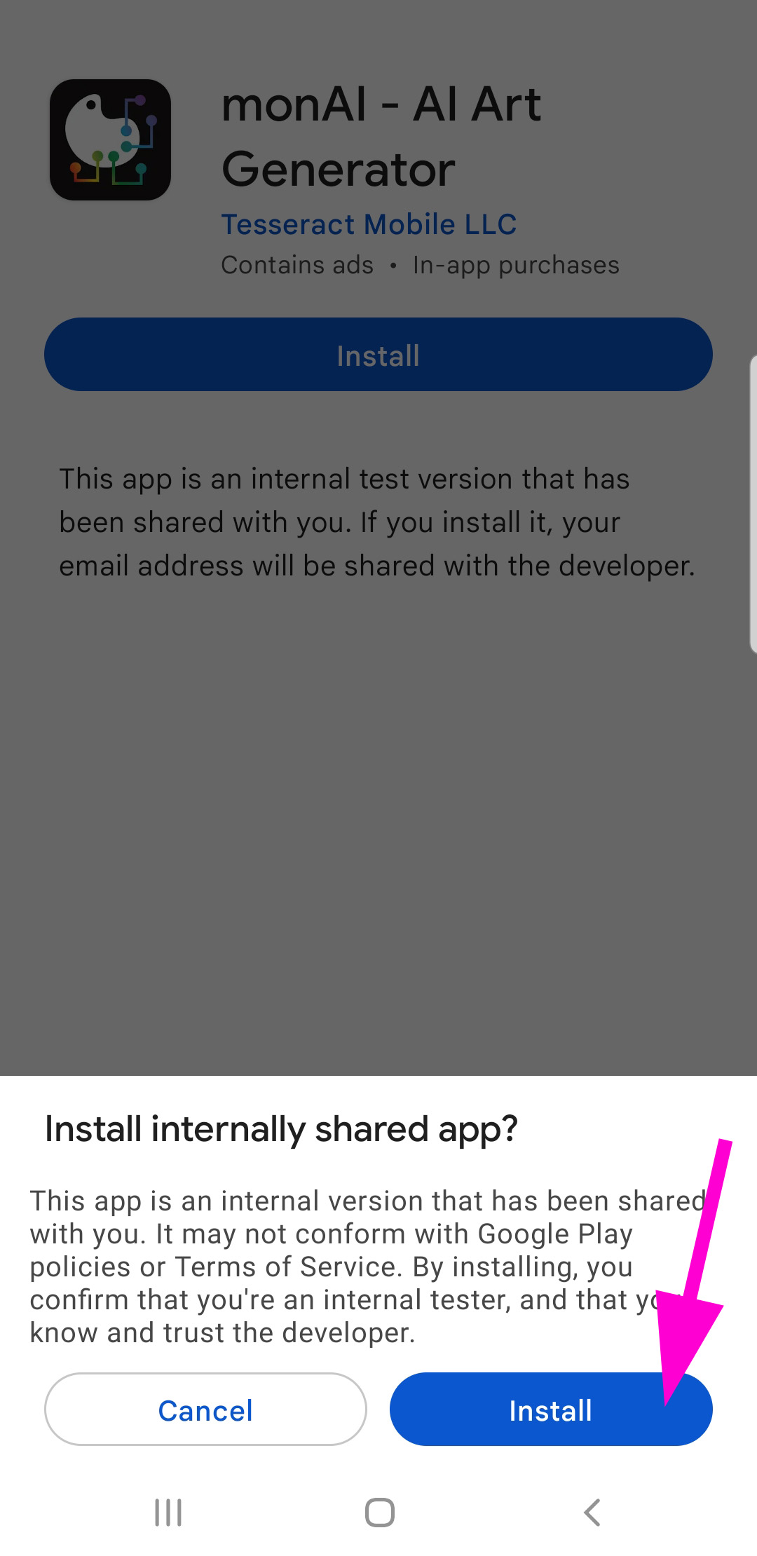 Alpha 1.0.341: Step by step screenshots on how to load the new Alpha