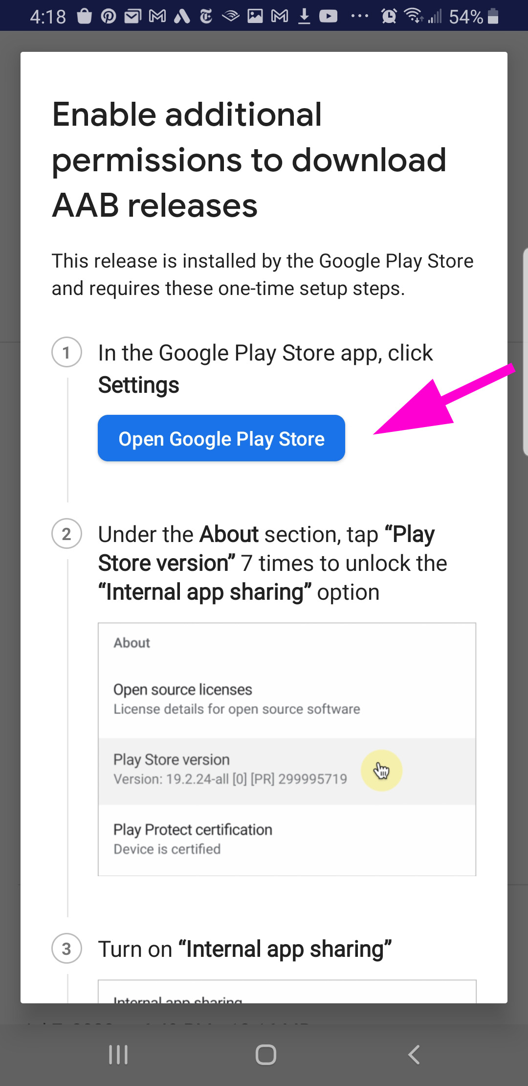 Alpha 1.0.341: Step by step screenshots on how to load the new Alpha