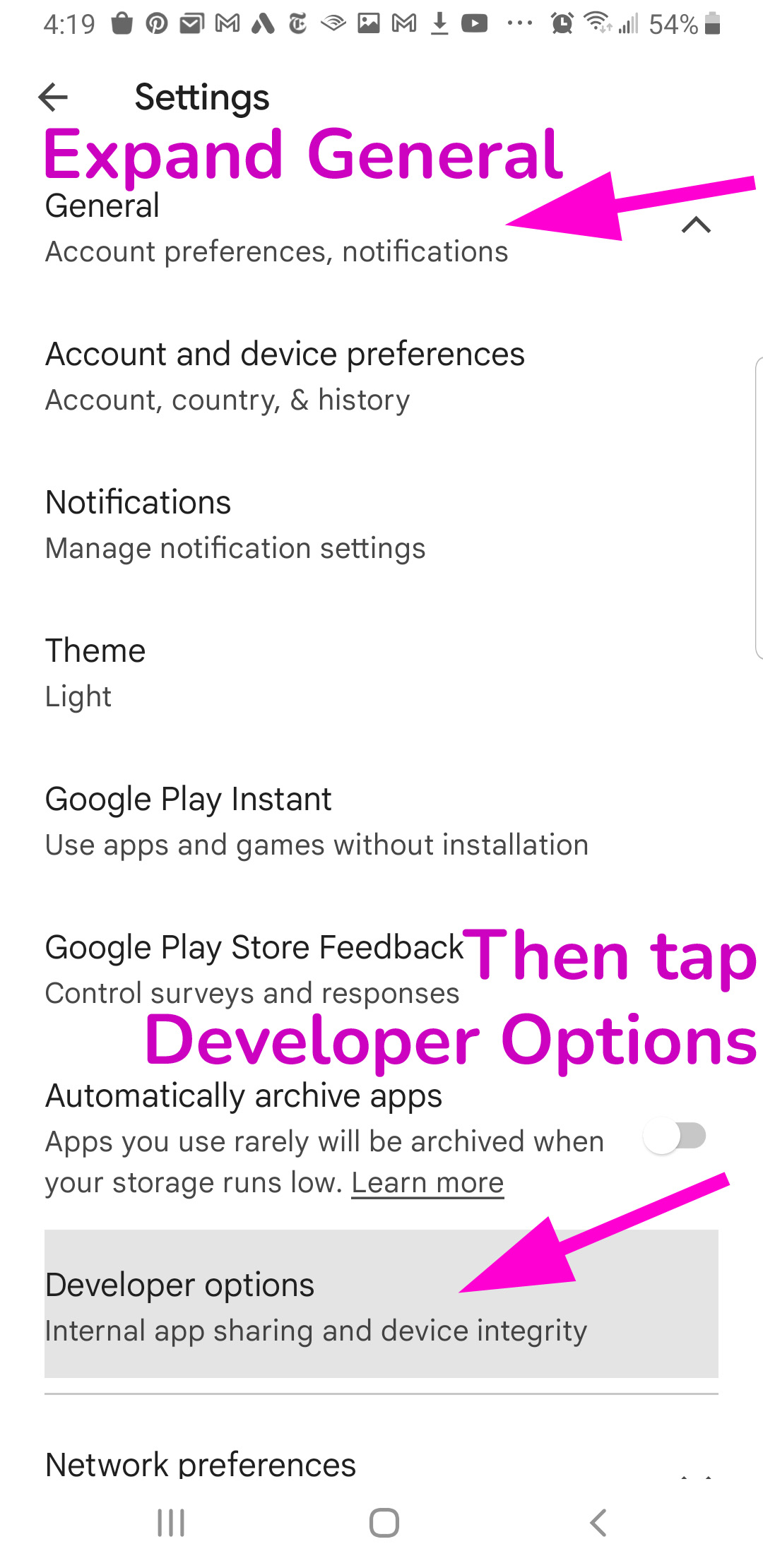 Alpha 1.0.341: Step by step screenshots on how to load the new Alpha