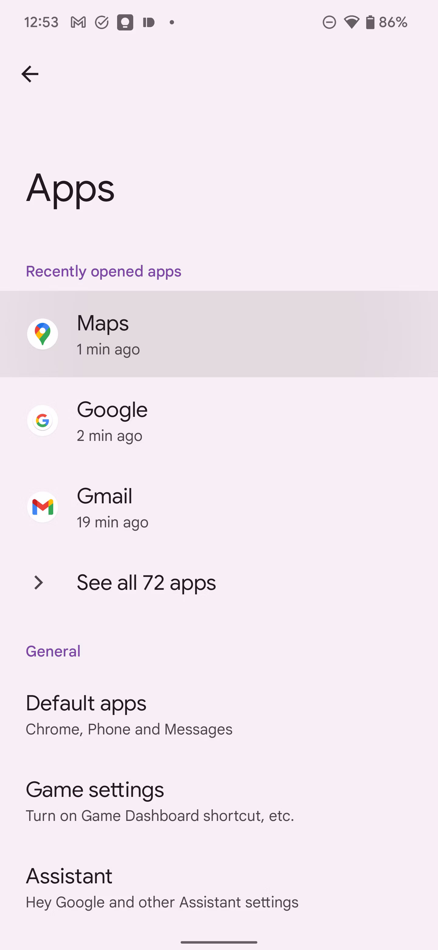 How to Clear App Data: Method 2 - Settings Menu