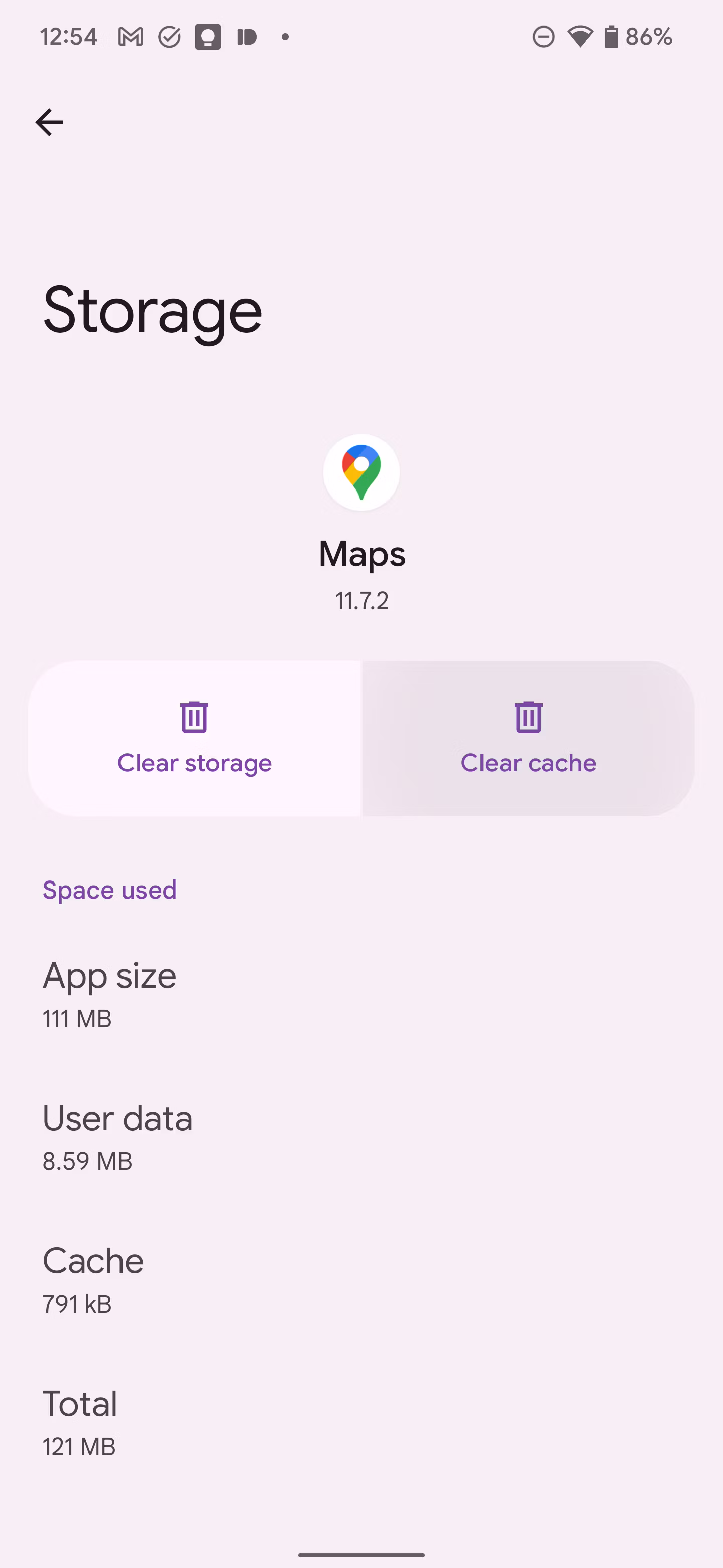 How to Clear App Data: Method 2 - Settings Menu