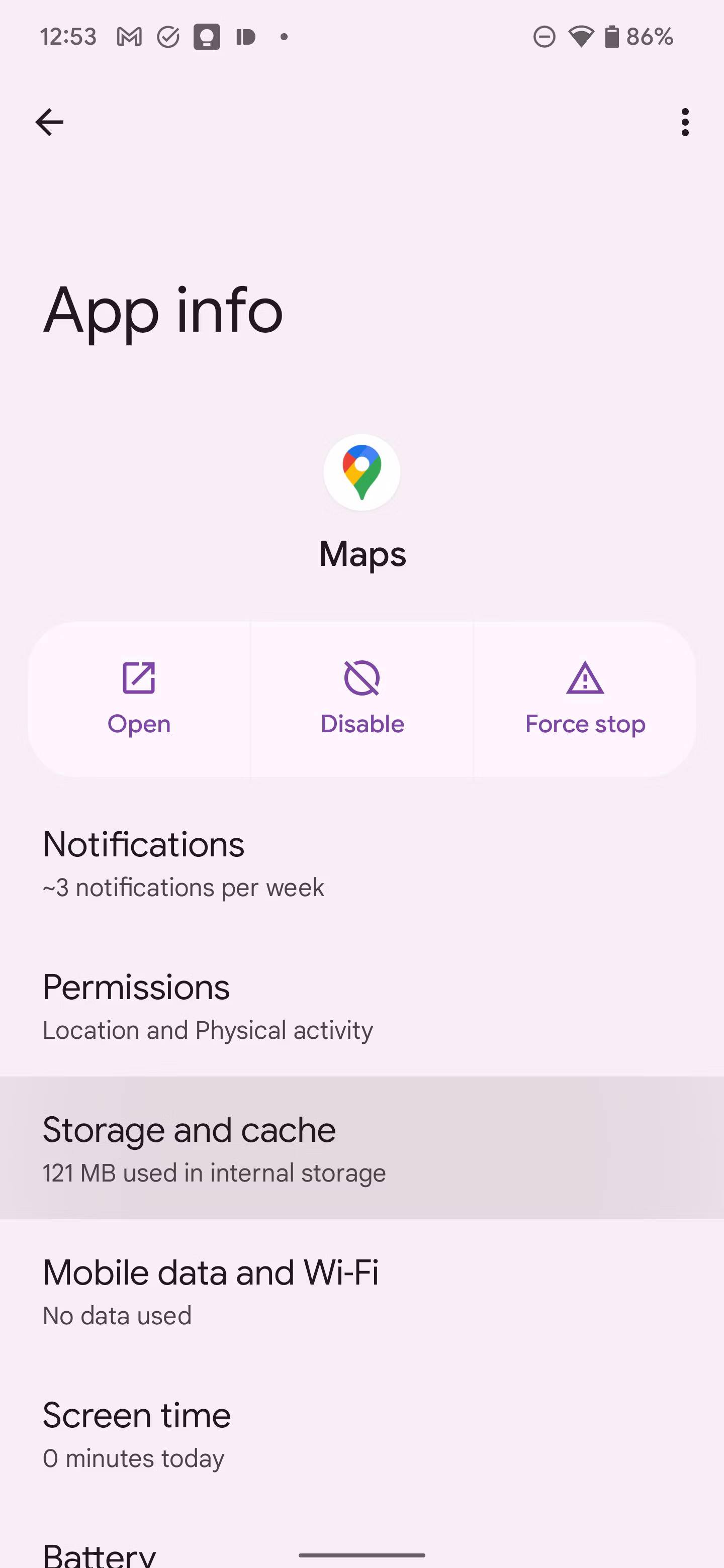 How to Clear App Data: Method 2 - Settings Menu