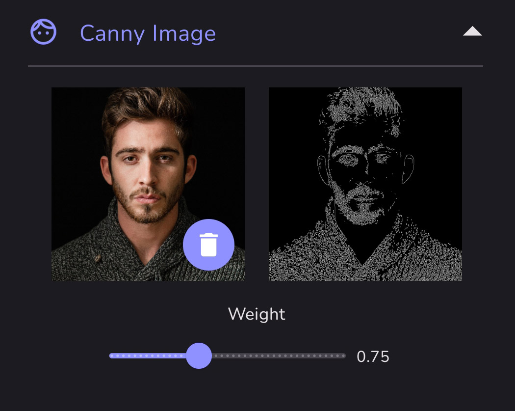Controlnet - Depth or Canny: Controlnet - Canny