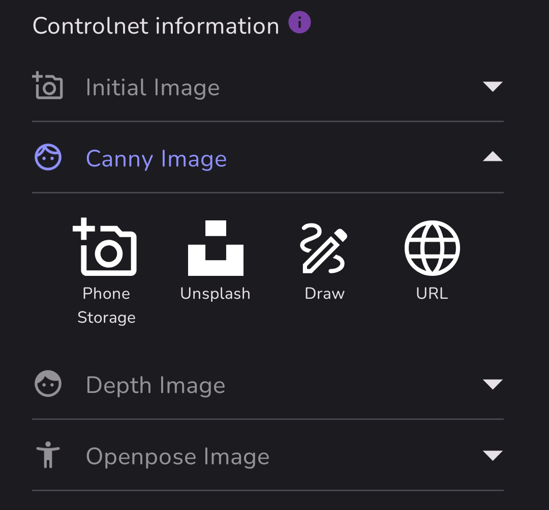 Controlnet - Canny: 3) Now, to upload the monster image and create a Canny Image Map