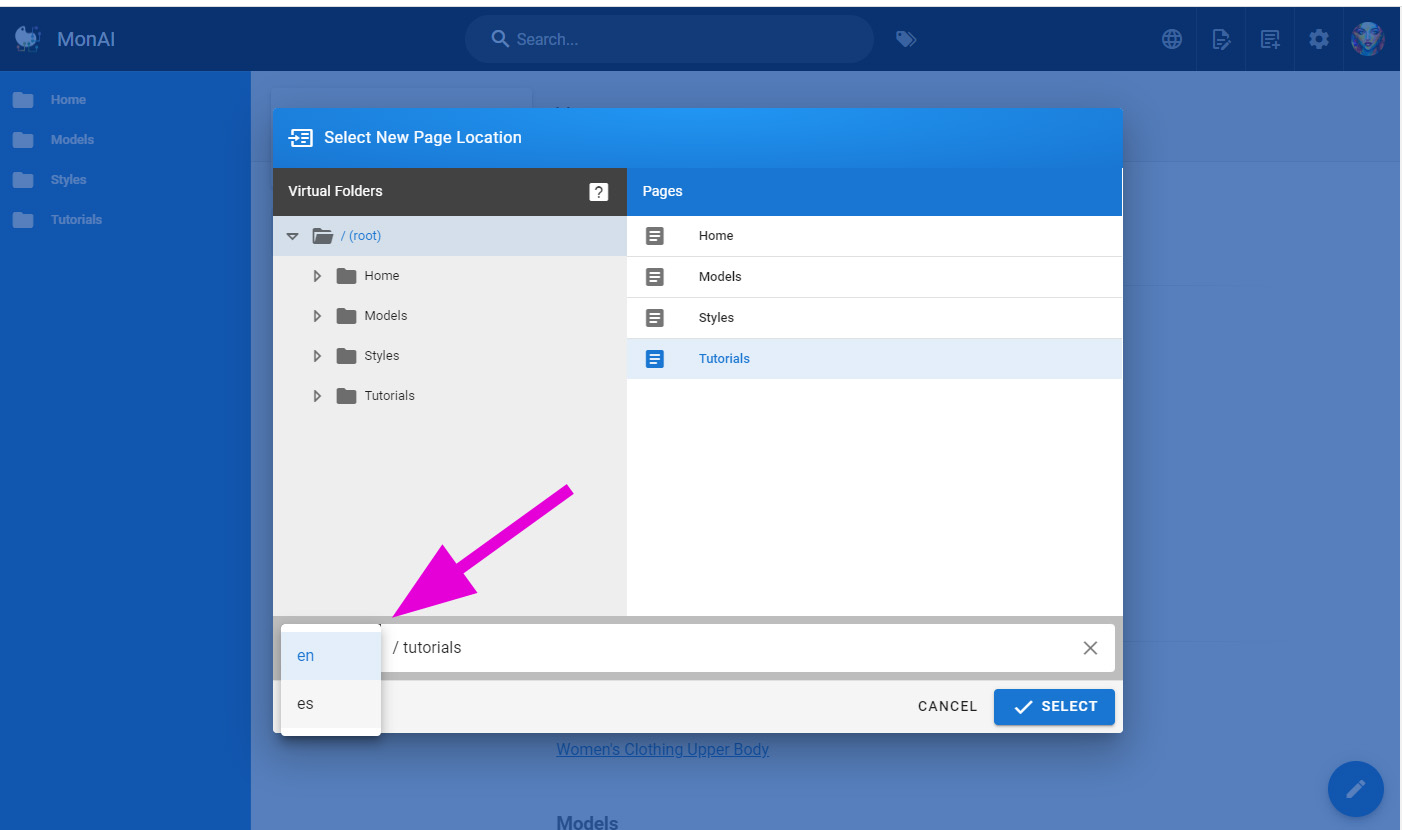 How to create a Wiki page: If you are doing a translation, click for the language.