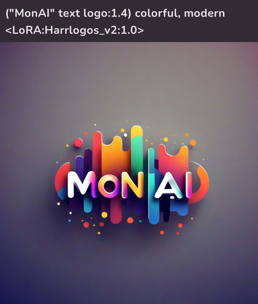 LoRAs: To learn which LoRAs are available in MonAI and what they look like: