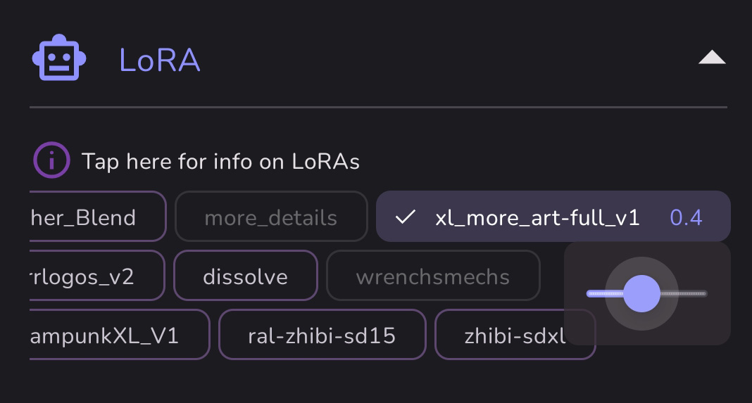 LoRA: An Introduction: Syntax