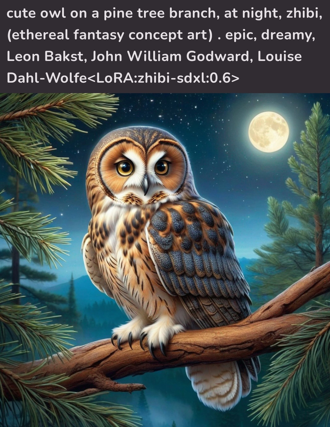 LoRAs: To learn which LoRAs are available in MonAI and what they look like:
