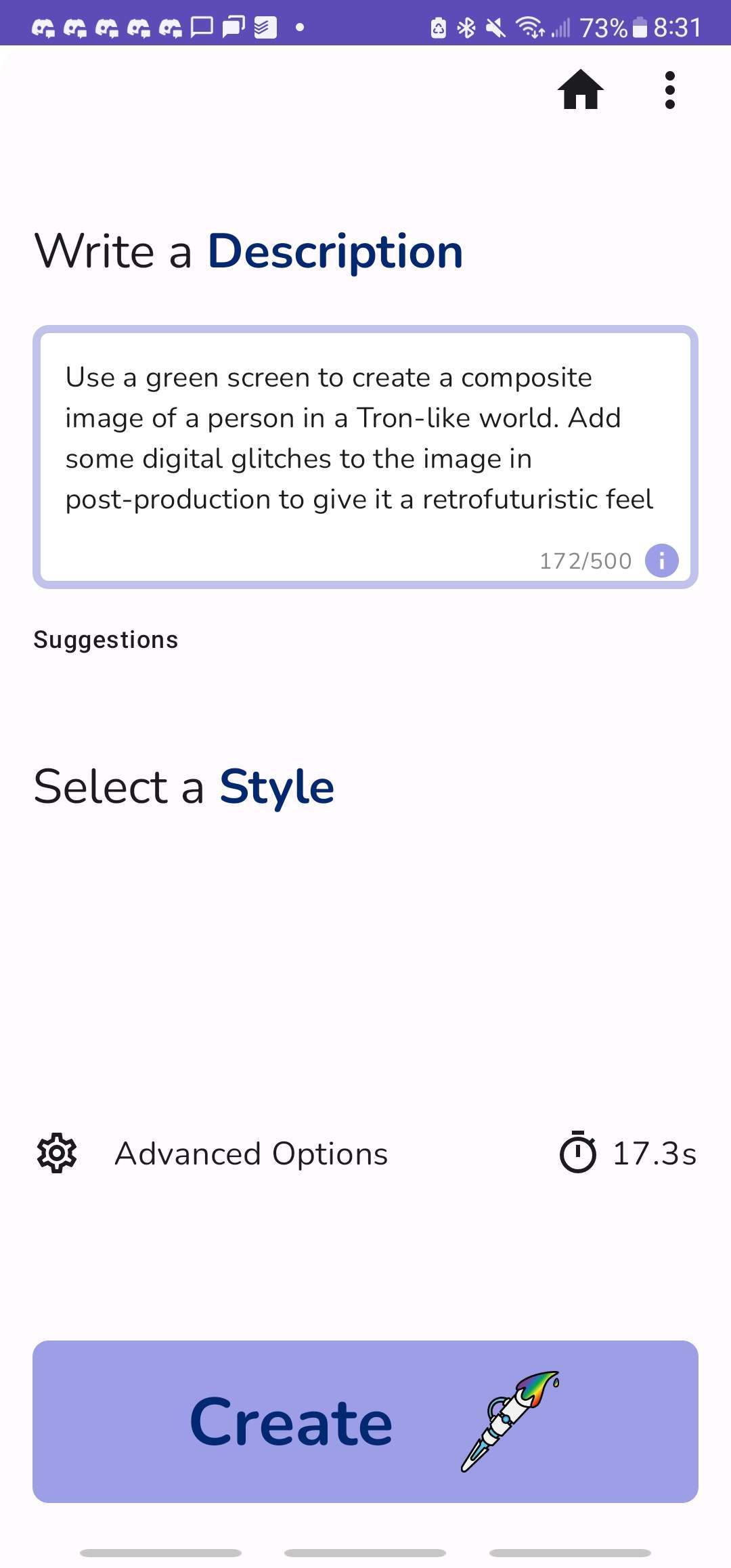 Illustration from Official App Verison