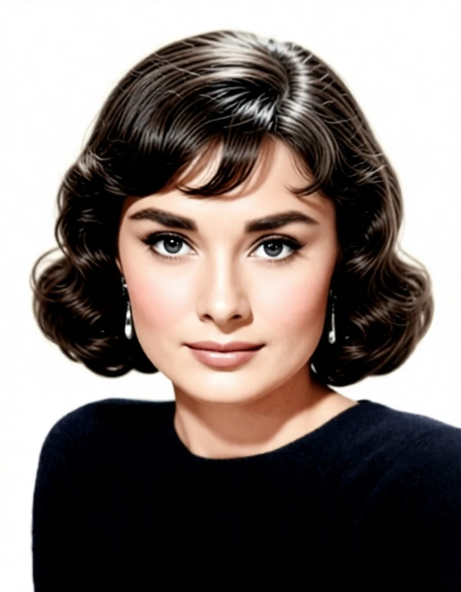 Example result. Prompt: color this photo and show her with a wavy bob haircutGuidance Scale: 1.2The edited photo still looks vintage, but the changes look right