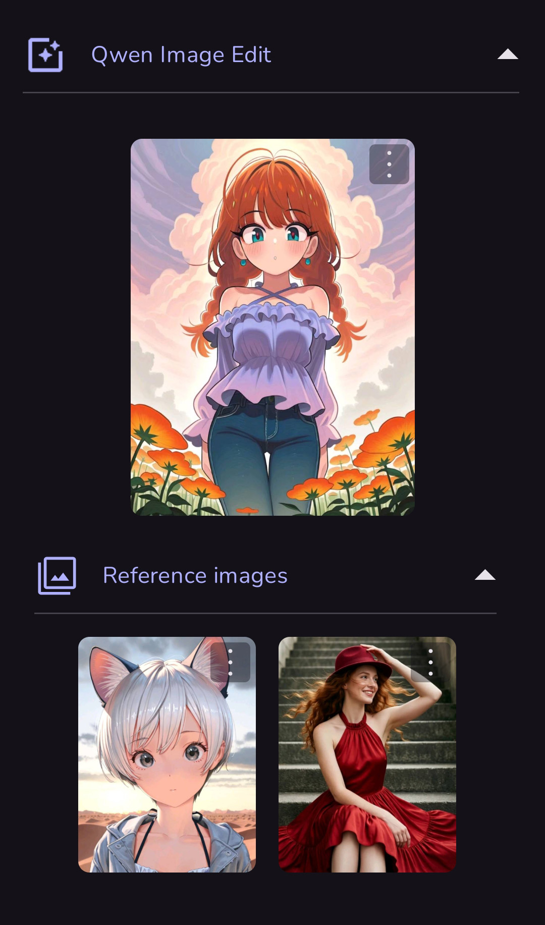 Qwen Reference Images: 3) Combining Characters