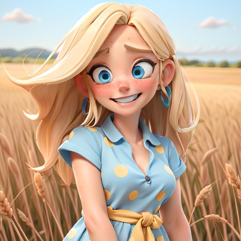 Modelos AI: Samaritan 3D Cartoon