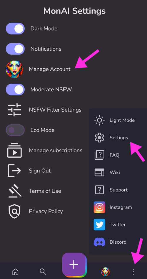 Deleting your Account: Deleting your Account