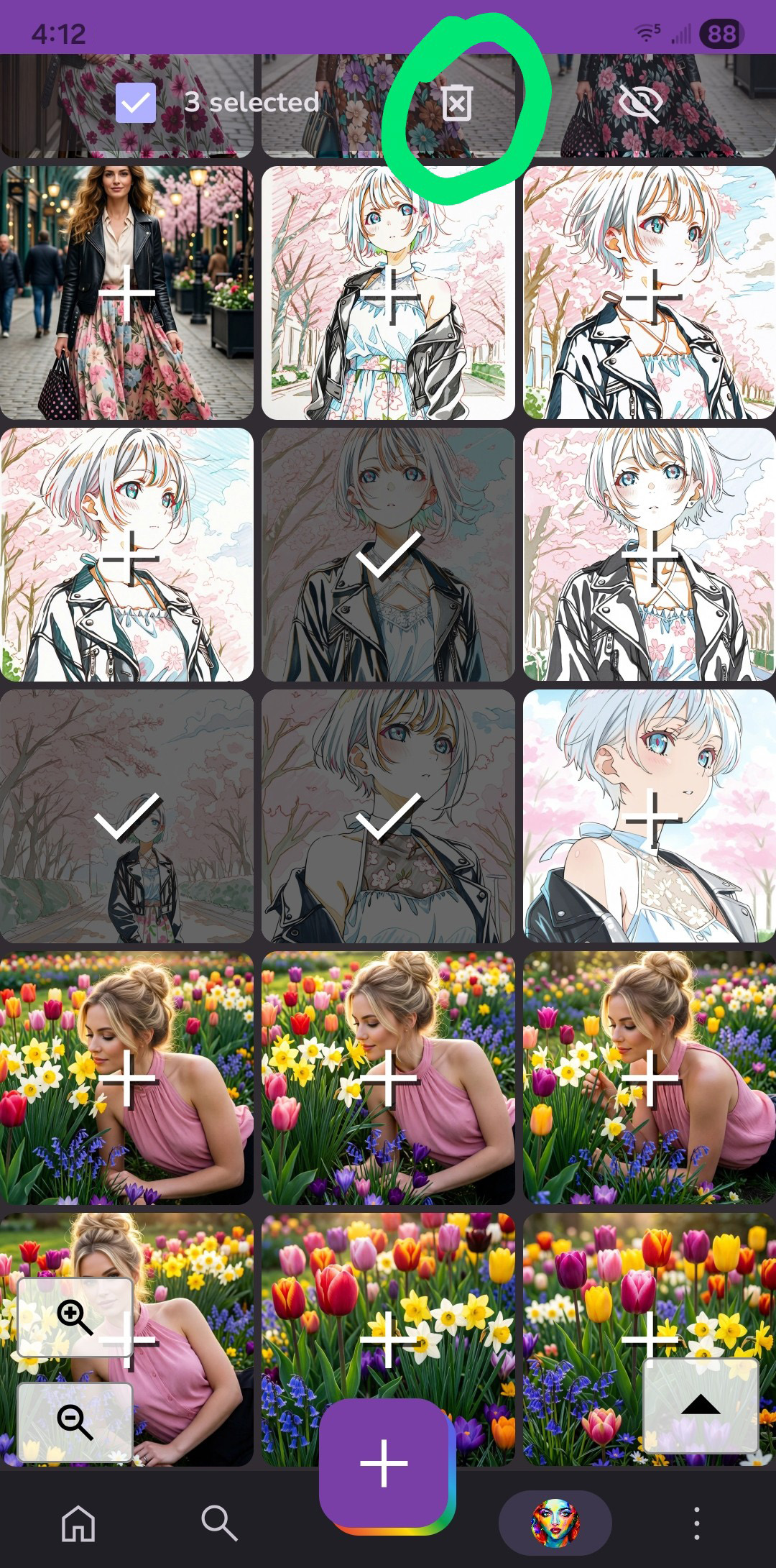 Deleting Images: Deleting your Renders