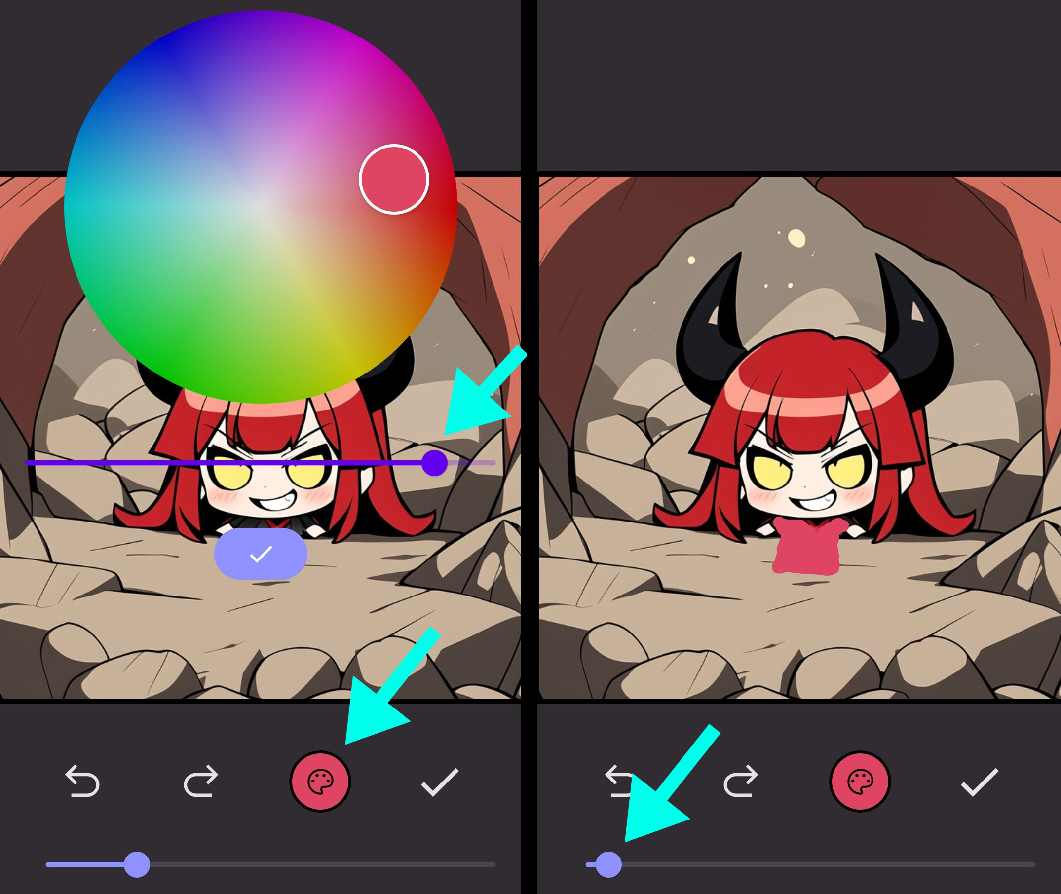 Draw: Step 2