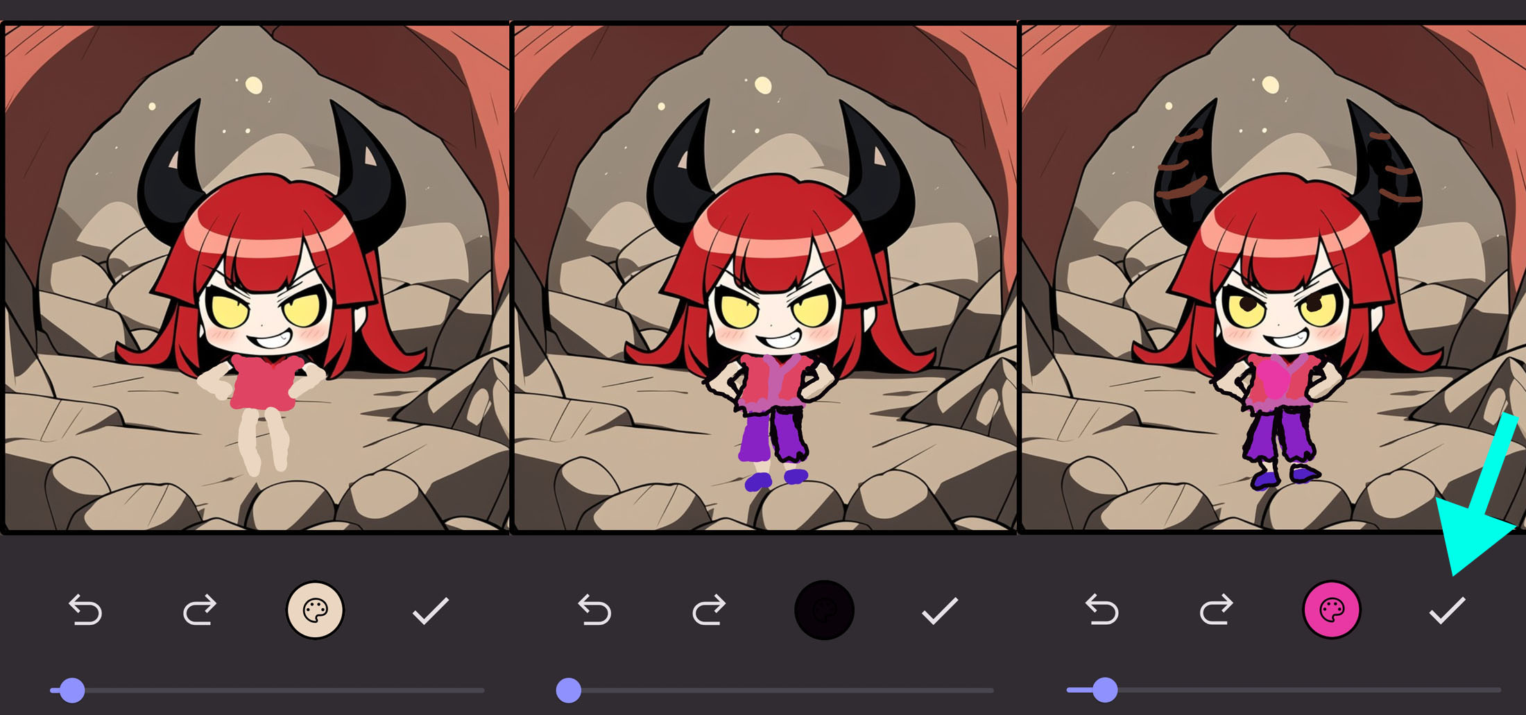 Draw: Step 3