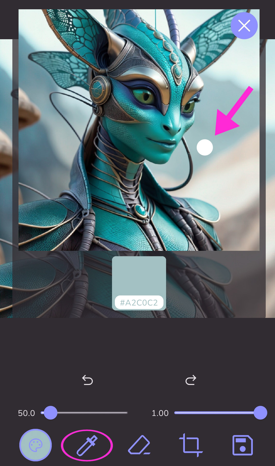 Illustration from Editing with Draw