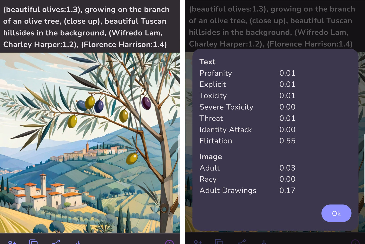 NSFW Home Page Settings: Examples