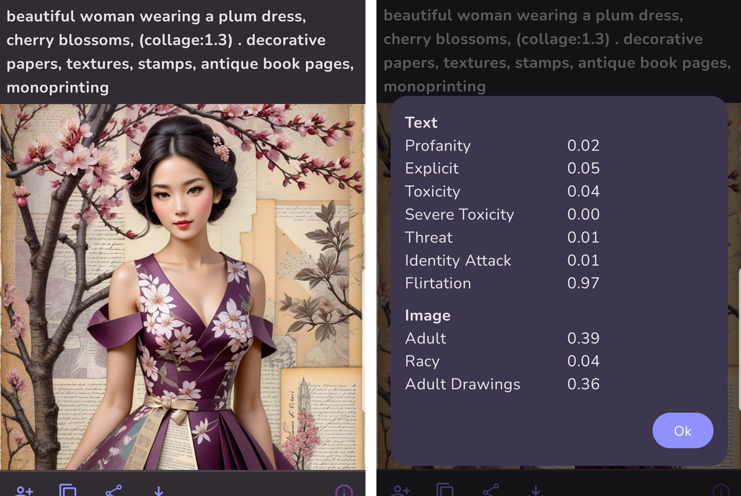 NSFW Home Page Settings: Examples
