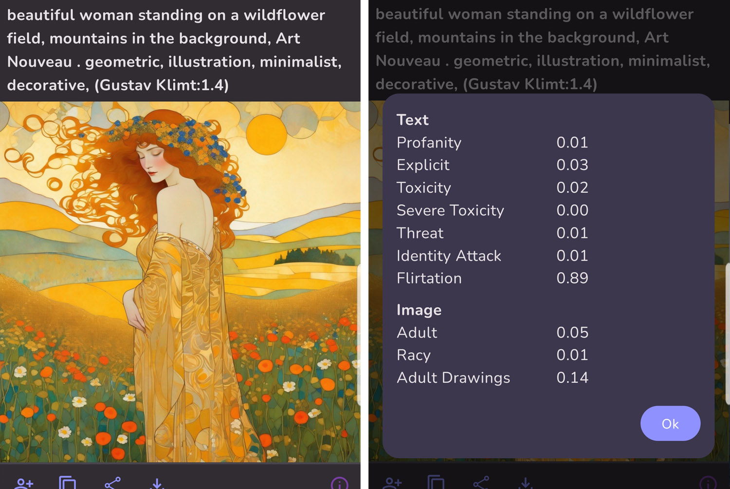 NSFW Home Page Settings: Examples