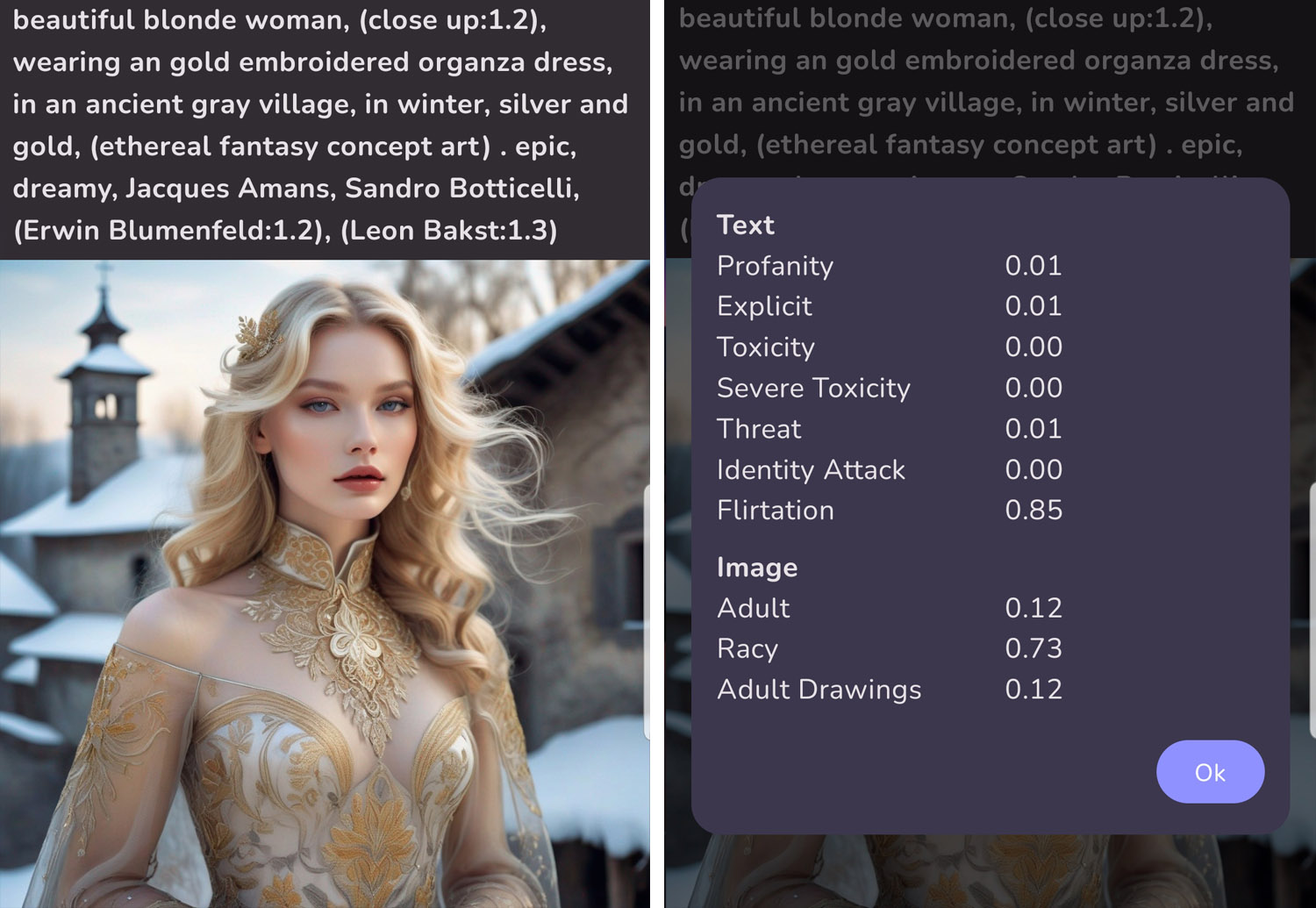 NSFW Home Page Settings: Examples