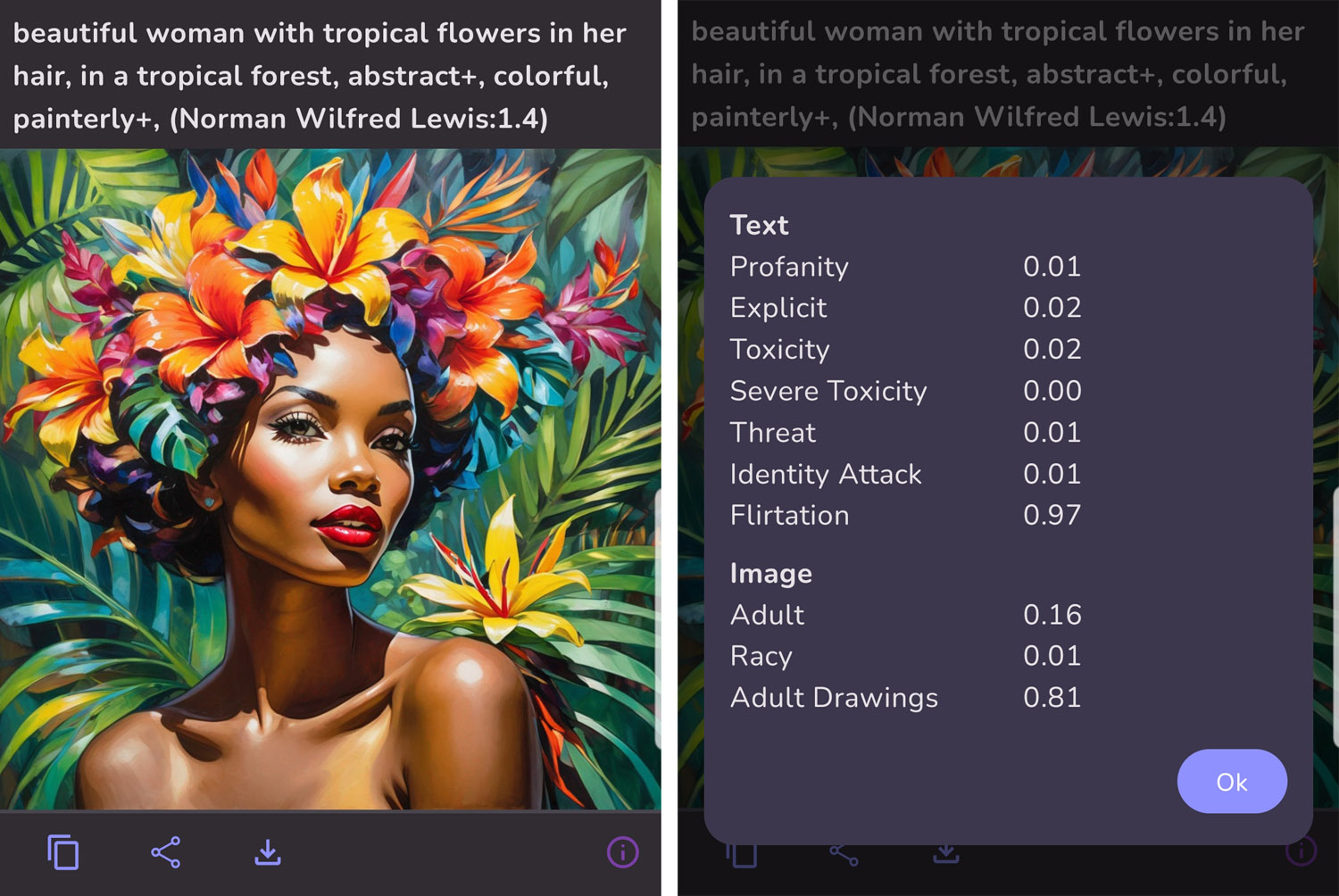 NSFW Home Page Settings: Default Settings